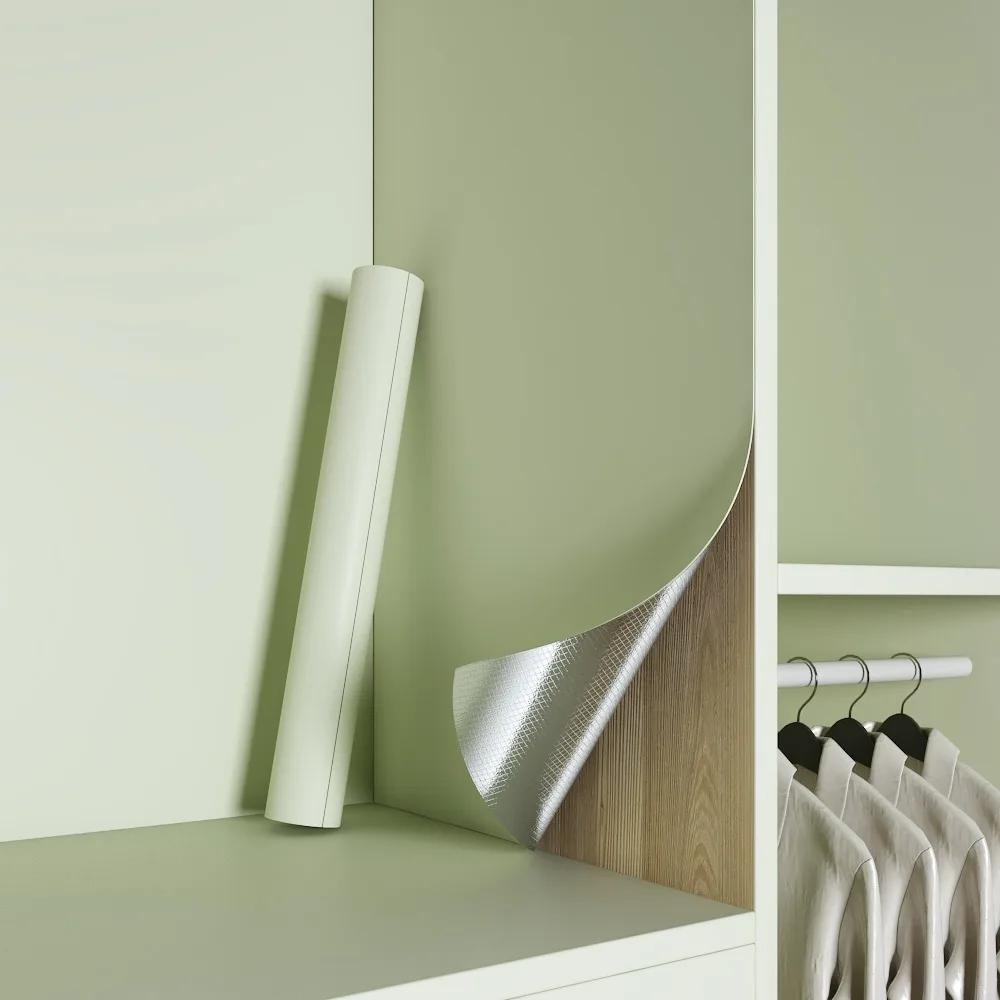 

Фольгована основа шпалер самоклейкі настінні наклейки зніми та приклей прикраса спальні ремонт шпалери 0,25 мм товщина 1000x40cm