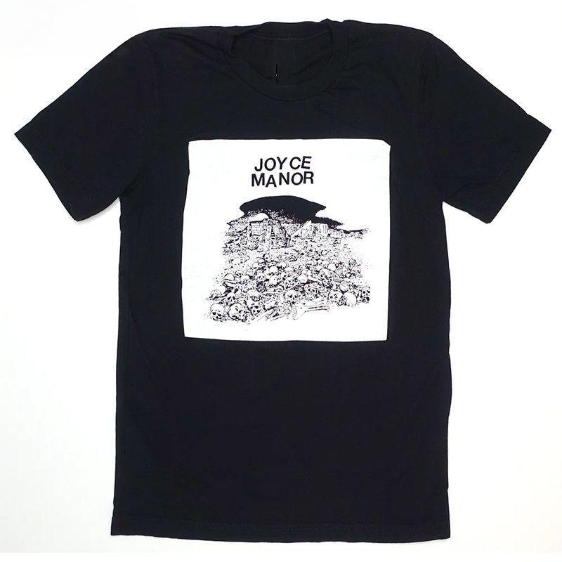 Joyce Manor An Independent Punk Rock Band Offers A Vintage Americanstyle Printed Loosefitting Pure Cotton Shortsleeved