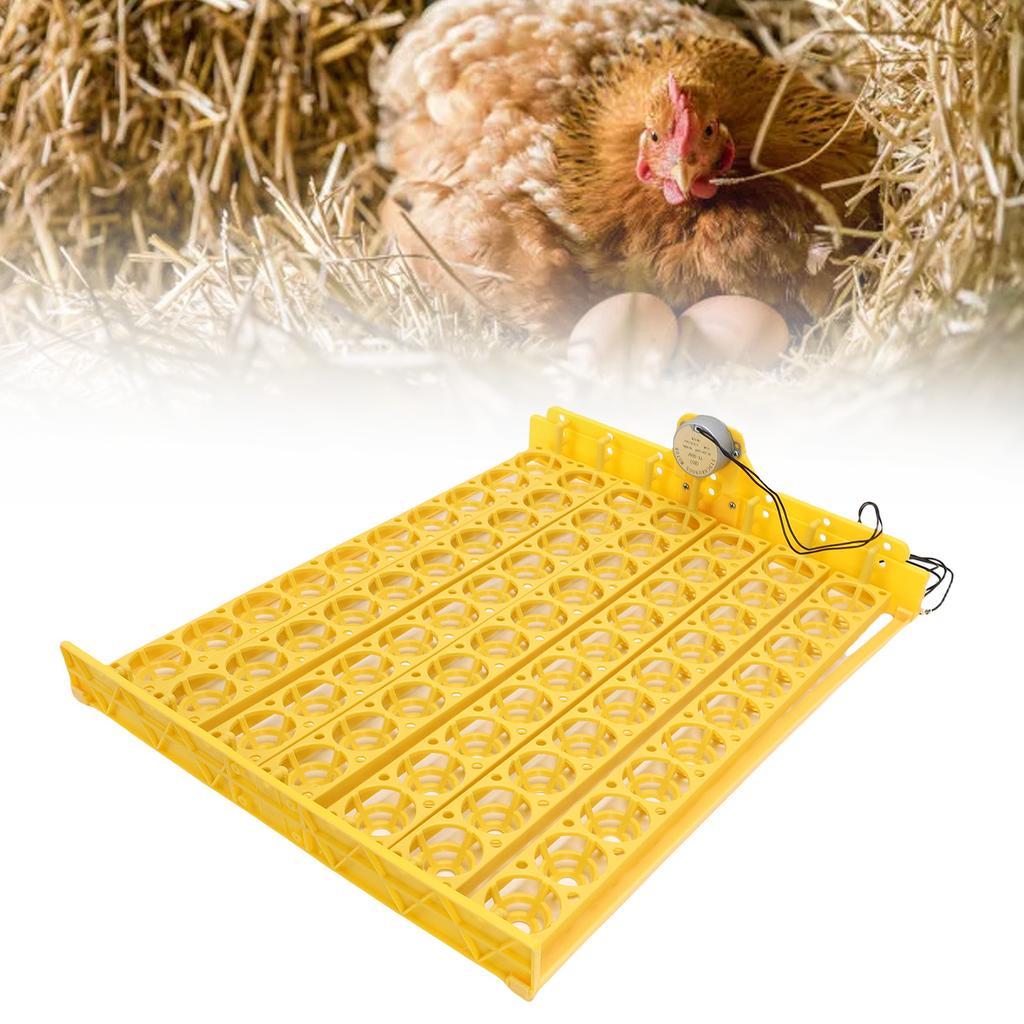 Automatyczna taca do obracania jaj 70 jaj Cicha taca do inkubatora jaj z silnikiem do wylęgu