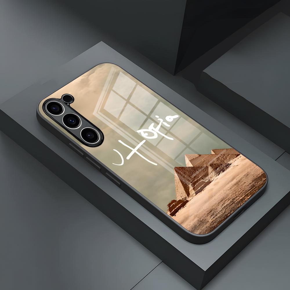 Travis Scott Utopia Rapper Phone Case For S25 Ultra Samsung S26 S23 S24 Fe S22 S20 S21 Plus A54 A34 A53 A16 Glass Cover