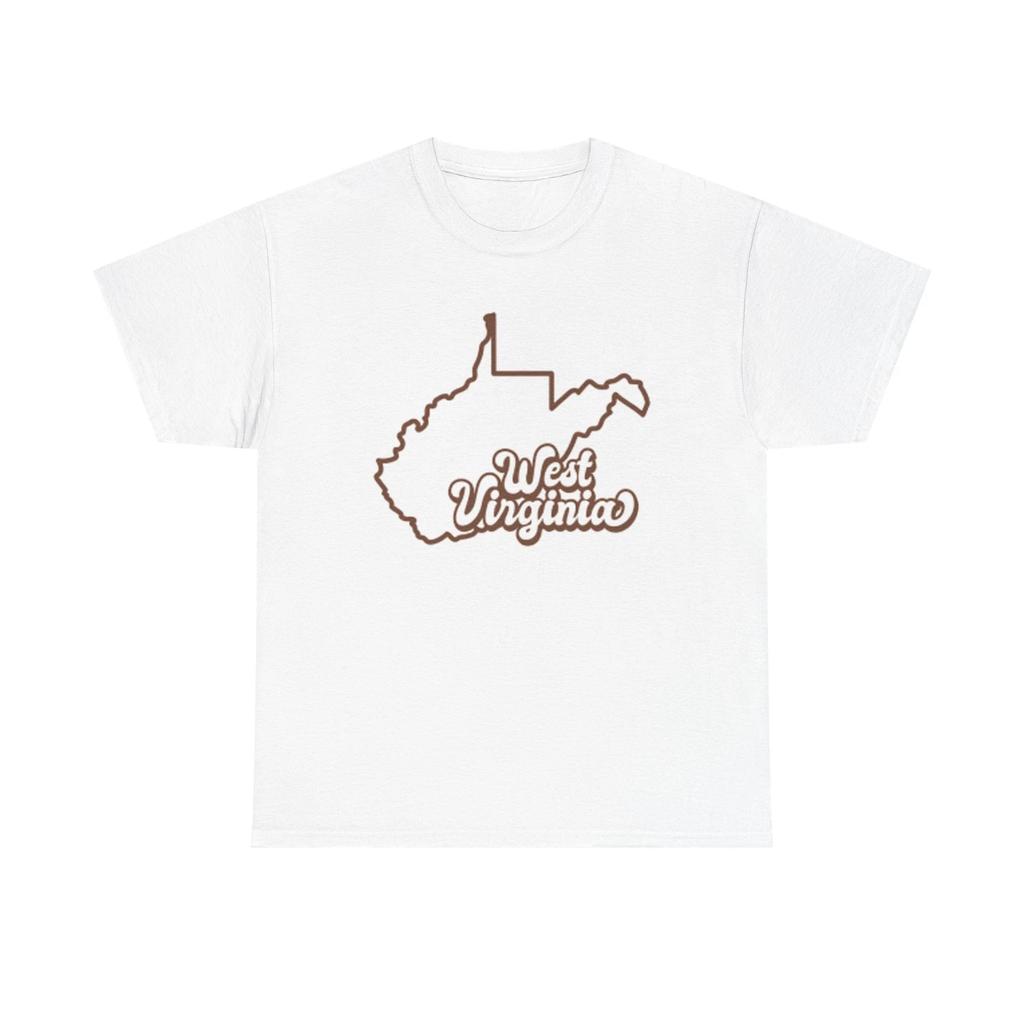 Men's and Women's T-shirts West Virginia State Logo BRAND NEW Apparel