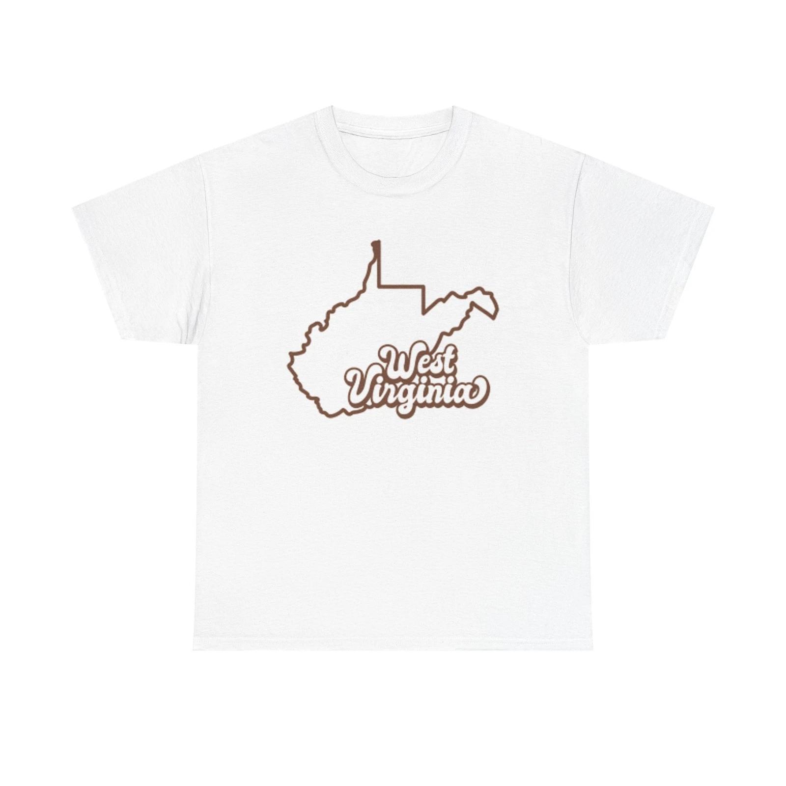 Men s and Women s T-shirts West Virginia State Logo BRAND NEW Apparel XL