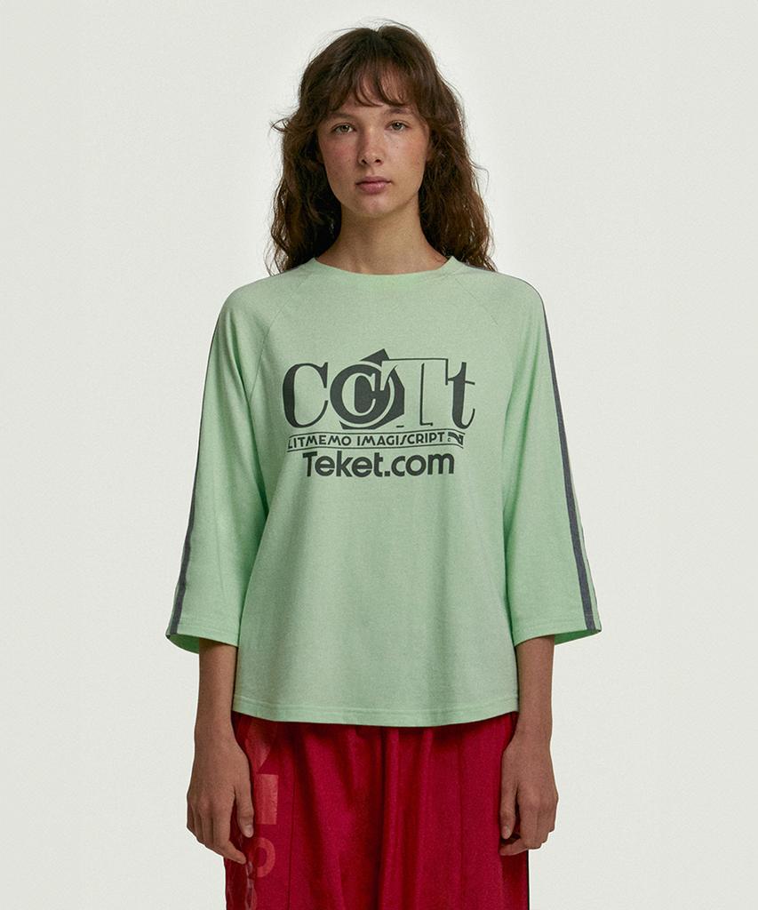 Tekes Cctt 7 L/S Tee Mint
