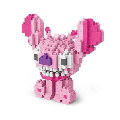 Blocos Nano Skitch Rosa para Bebê 313 Peças