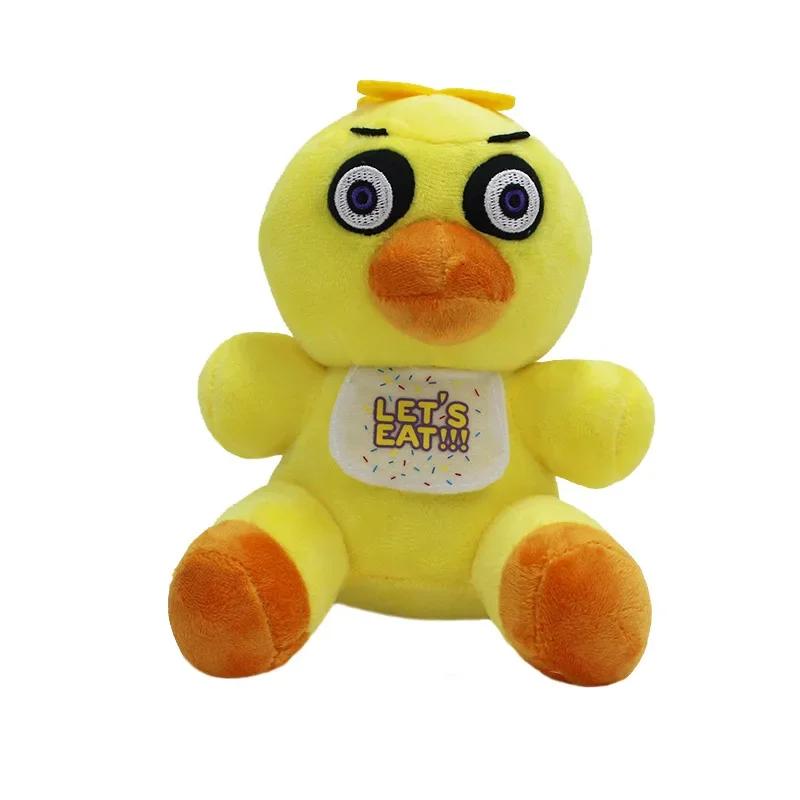 *Five Night At Freddy Fnaf Cute Plush Toys Game Doll  Bonnie Bear Foxy Cartoon Stuffed Dolls Freddy Toy Gifts