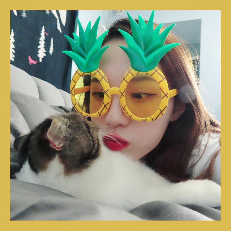 Personalisierte Cartoon-Sonnenbrillen für Abschluss- und Geburtstagsfeiern