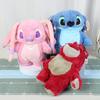 Xiaohongshu Winter Cartoon Stitch Hand Warmer Plush Toy