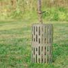 3 pezzi di protezione per tronco d'albero, protezione ecologica in PP flessibile, protezione per corteccia d'albero, protezione da giardino