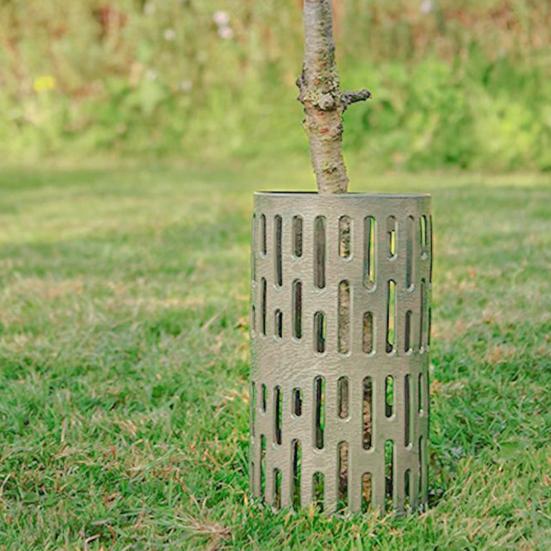 3 pezzi di protezione per tronco d'albero, protezione ecologica in PP flessibile, protezione per corteccia d'albero, protezione da giardino