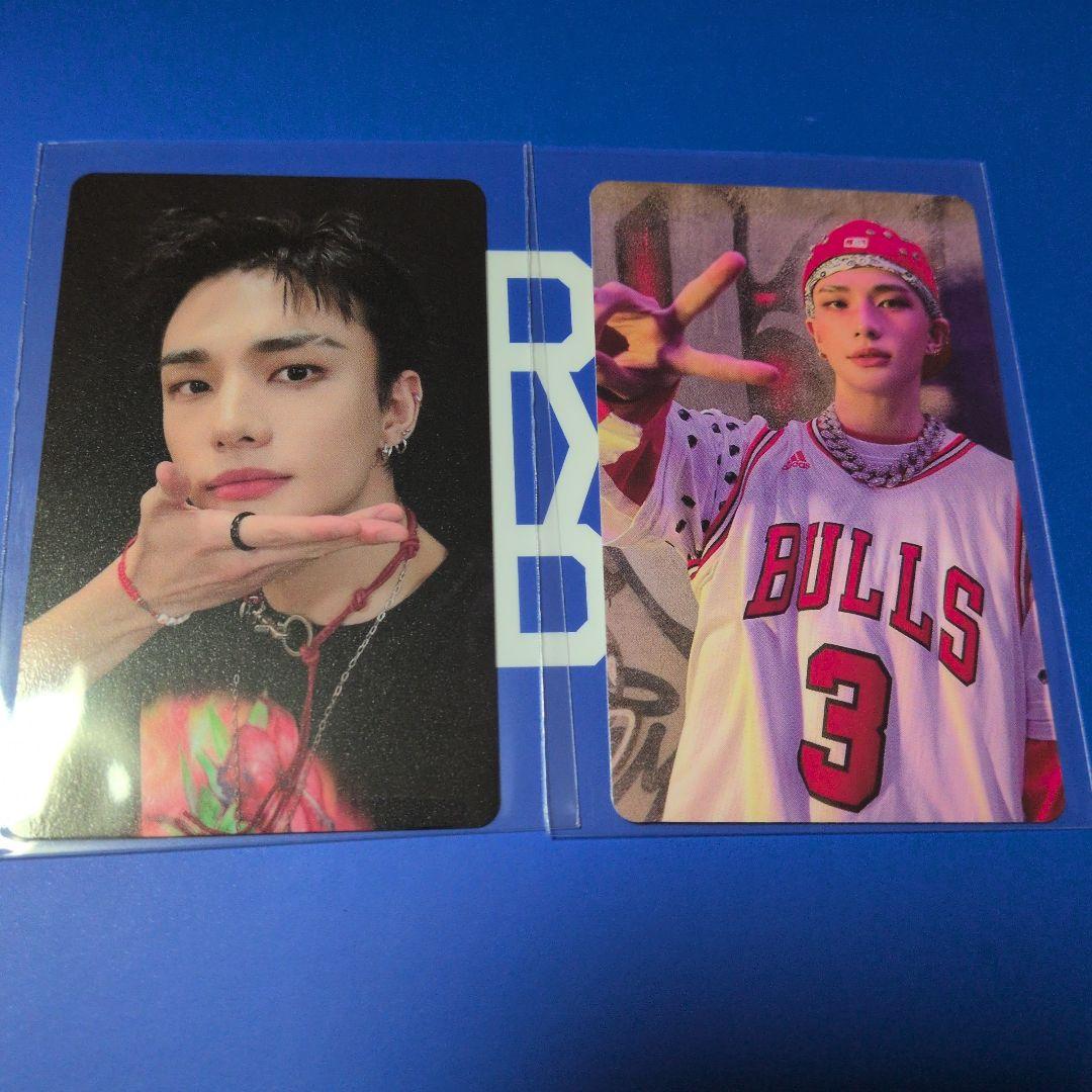 

[USED] straykids Hyunjin bonus trading card HMV