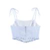 European and American Style, New Women's Clothing, Corset-style Poplin Jacket 2180063 044