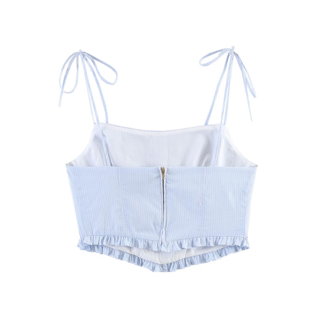 European and American Style, New Women's Clothing, Corset-style Poplin Jacket 2180063 044