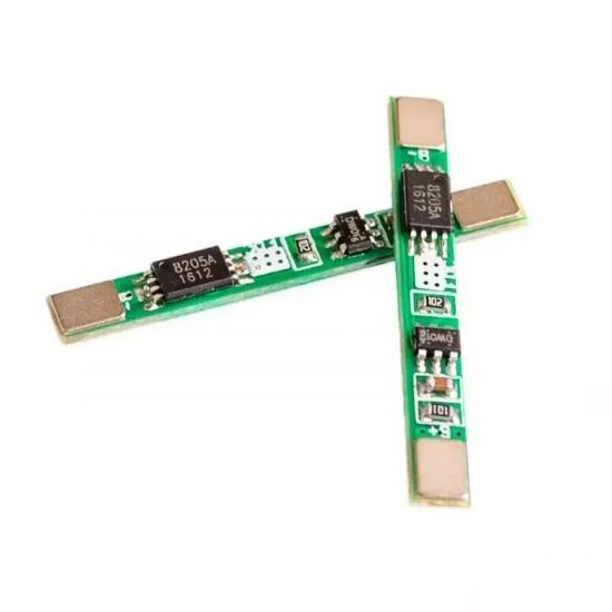 10pcs 1S 3.7V 3A li-ion BMS PCM battery protection board pcm for 18650 lithium ion li battery