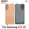 Back Rear Cover For Samsung A04 A04S A04E A23 4G 5G Battery  Housing Battery Back Cover With Camera Glass Lens