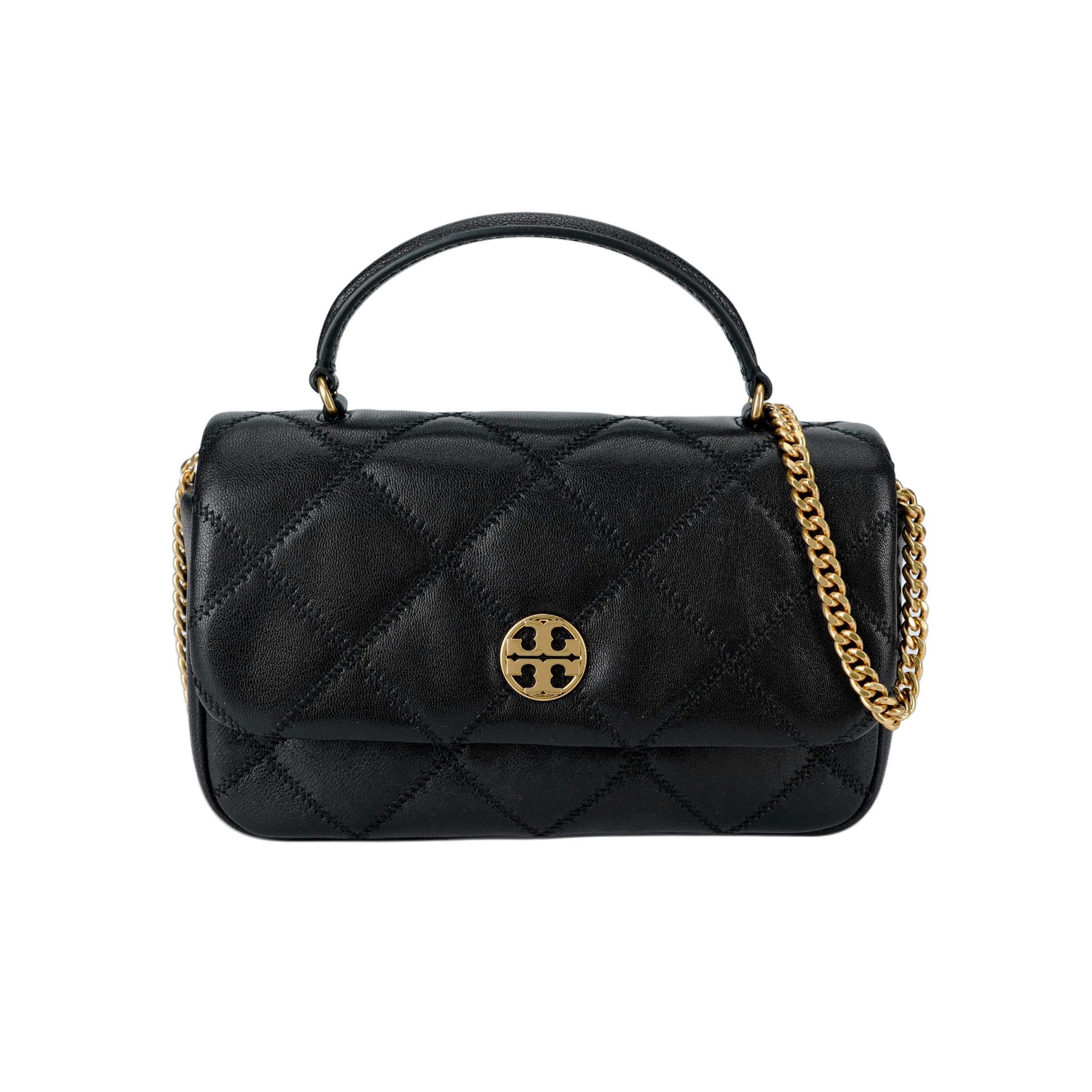 Tory Burch Willa Gold Label Round