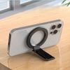 Magnetic Phone Strap And Stand For Aluminum Alloy Desk Accessory