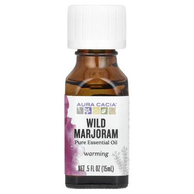 Pure Essential Oil, Wild Marjoram, 15 Ml (0.5 Fl Oz)