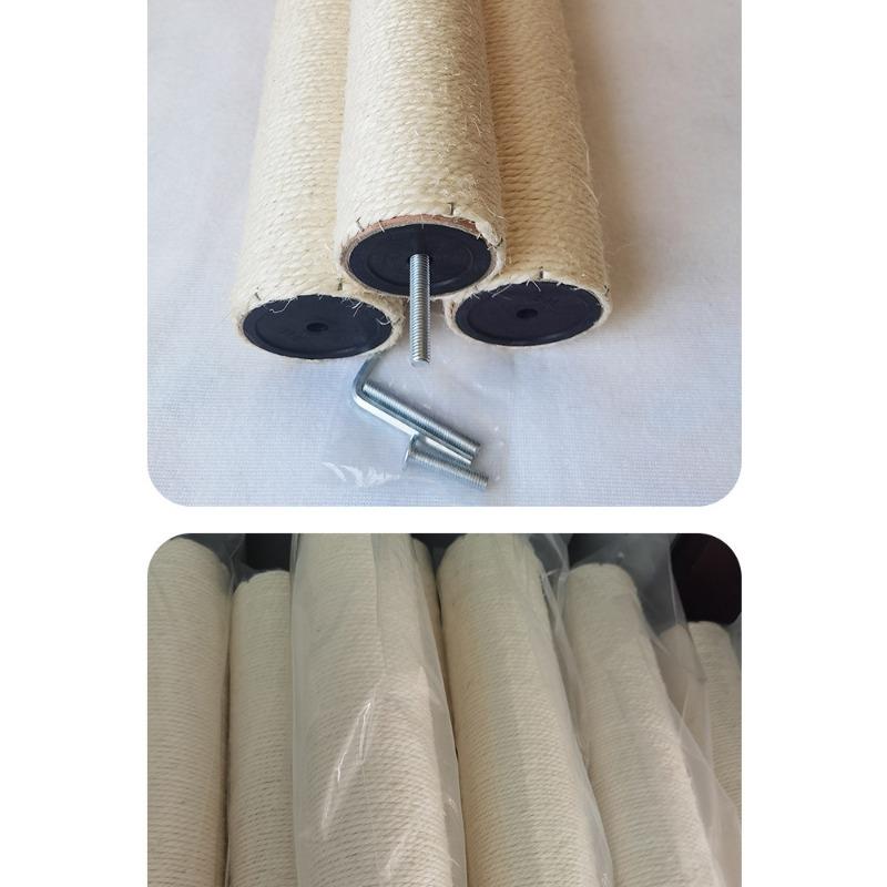 Diy Sisal Cat Scratching Post Replacement For Cat Tree Pet Cat Play Supplies