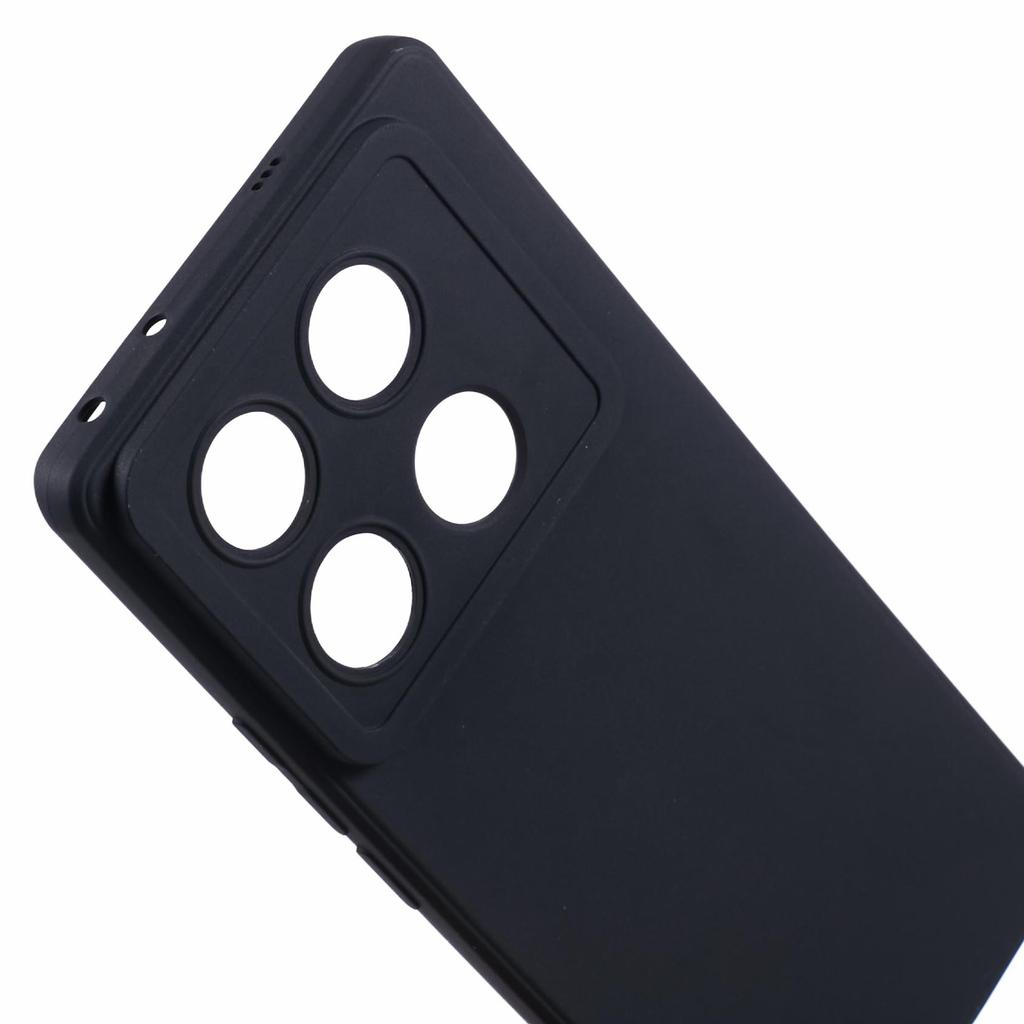 For Infinix Note 40 Pro 4G TPU Case Lens Precise Cutout Back Phone Cover