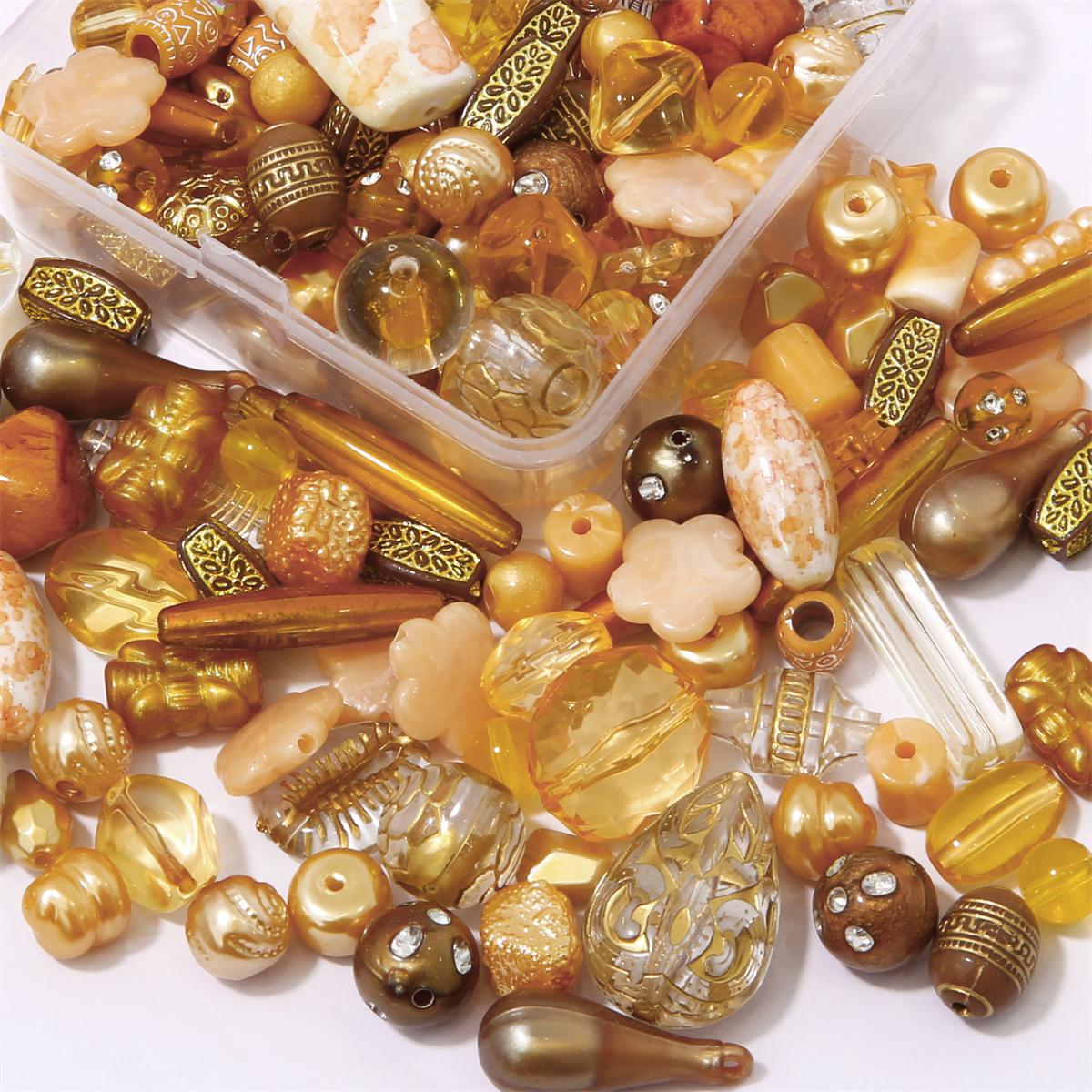 

1 компл./пакет, случайно смешанные одинаковые цвета, серии акриловых бусин, браслет «сделай сам», ожерелье, серьги, ювелирные аксессуары 7.4*7.4*2.6cm