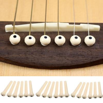 Guitar Bridge Pins Pegs 3.2cm Accessories Acoustic Guitar