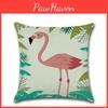 18 Inch Summer Flamingo Throw Pillow Case With Soft And Premium Quality Fabric For Home Decor
