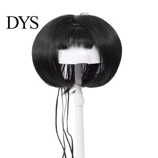 Holiday Costume for Small Animals Funny Dog Wig Medium Large Dogs, Pet Photography Styling Tools with Adjustable Elastic Band Cosplay, Halloween,