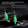 1pc Anti bottom Fishing Hair Rigs hook double hook Carp Rigs fishing lure  Fishing Tackle