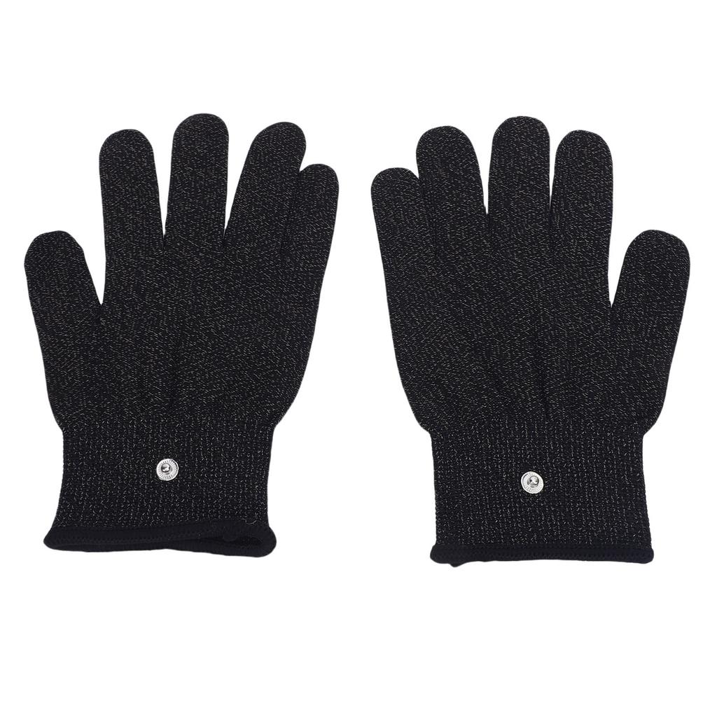 Conductive Gloves Silver Fiber Breathable Anti Static Gloves for Electric Wind Instruments