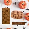 Halloween Ghost Pumpkin Silicone Mould Candy Wax Melt Ice Jelly Chocolate Mold