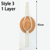 Macrame Hat Hanger Cap Holder Organizer, Wall Hats Holder Hanging Caps Closet For Caps Boho Home Storage Display MZSNJ04