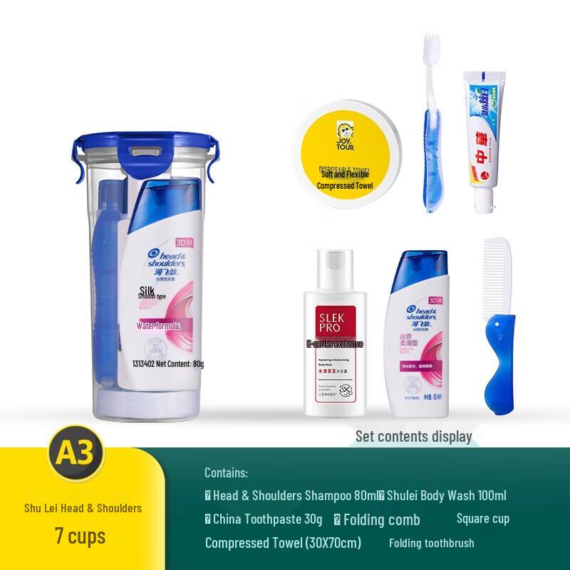 

Portable Travel Toiletries Set