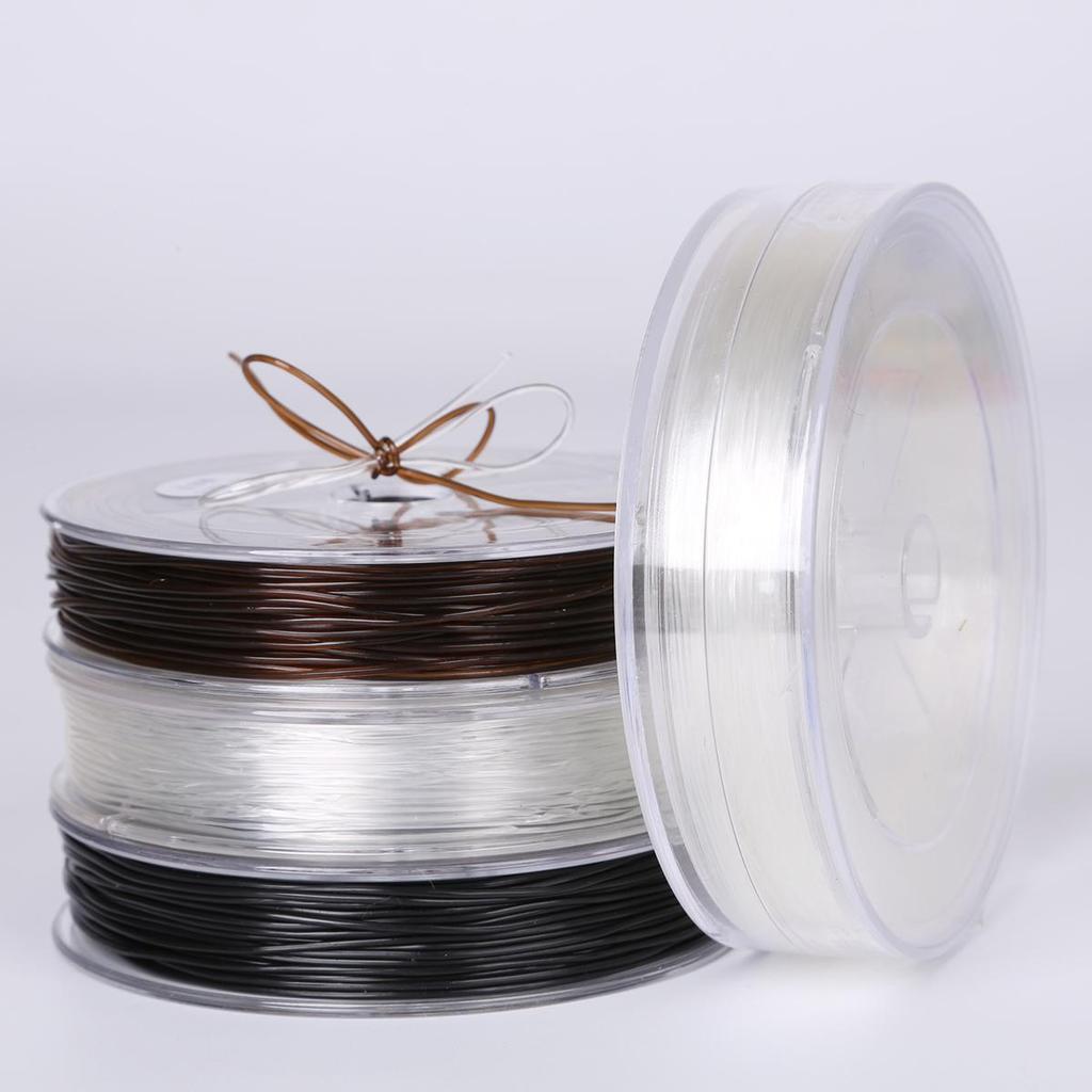 Elastic Line Transparent Crystal Beading Cord String Thread Making DIY Bracelet Necklace