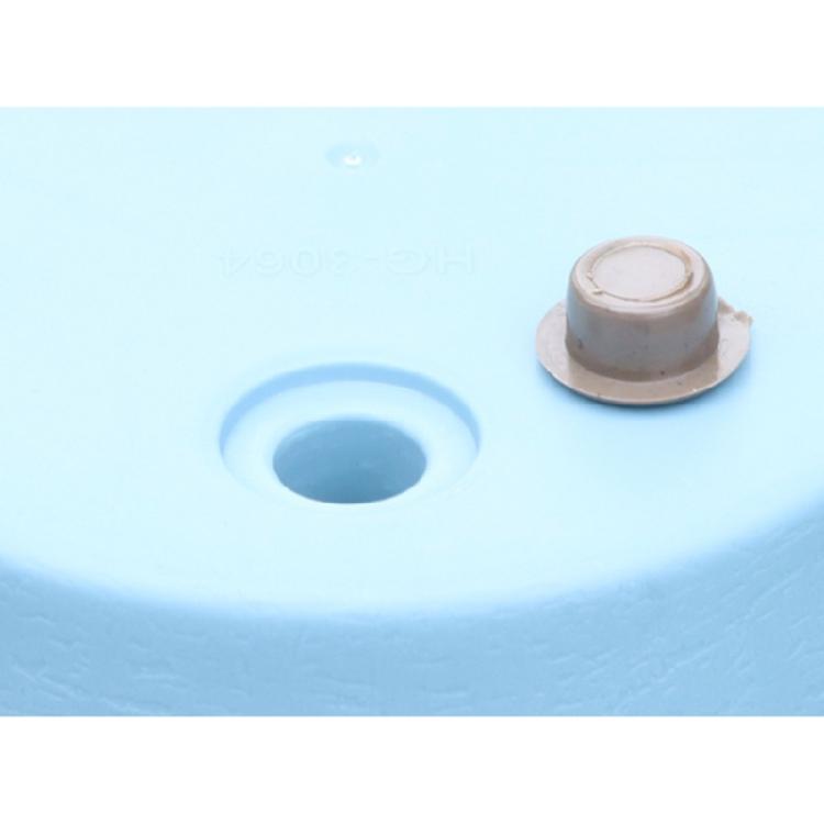 Home Space Saving Hanging Flower Pot with Water Reservoir for Indoor Outdoor Use