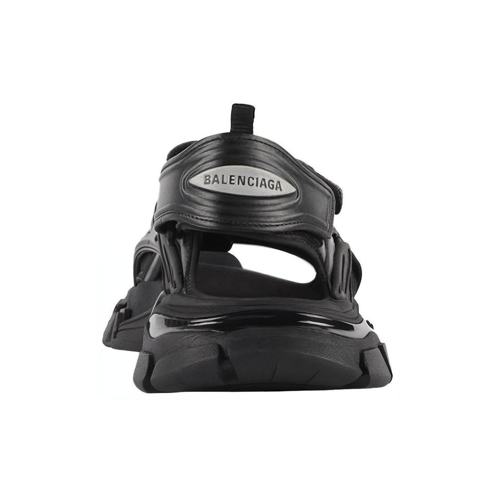 Balenciaga Track Sandal Black 617542W2CC11000