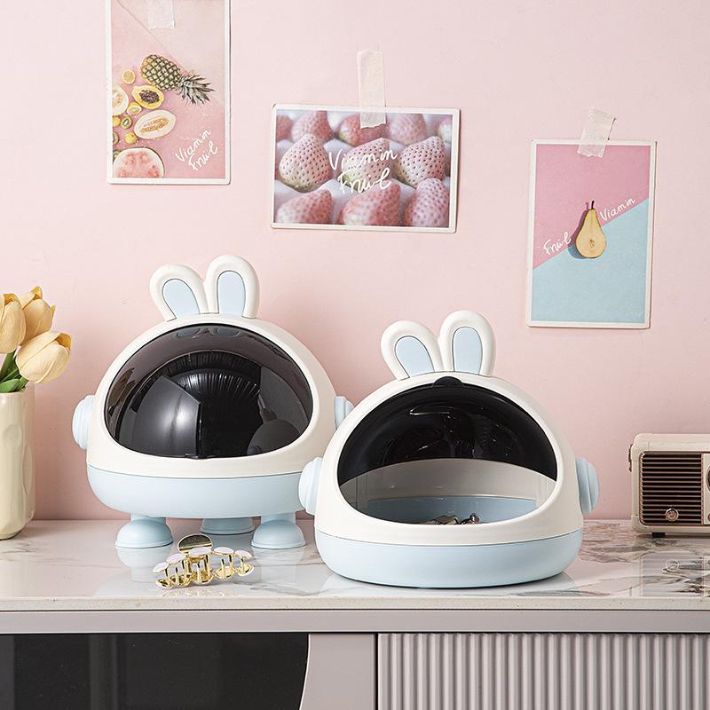 Mini Poubelle de Bureau Petite Mignonne Haute Valeur Chambre Chevet Bureau Salon Table