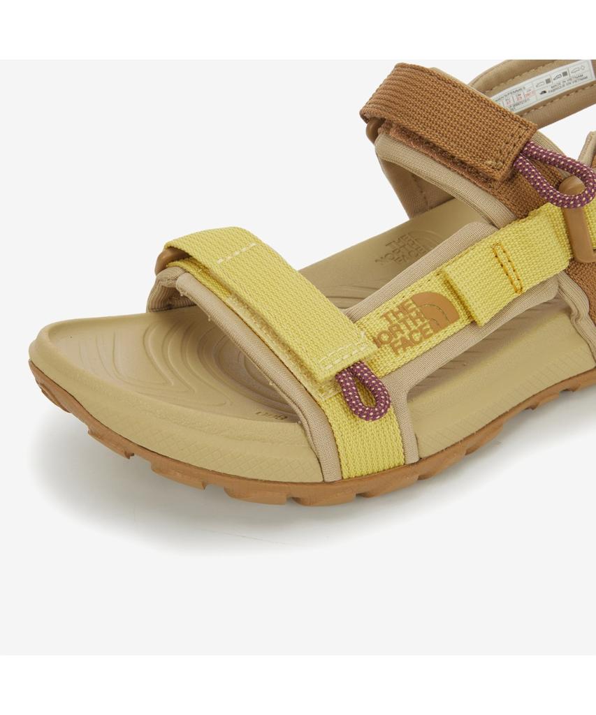 The North Face Ns82S03B Women'S Explore Camp Sandals Brown