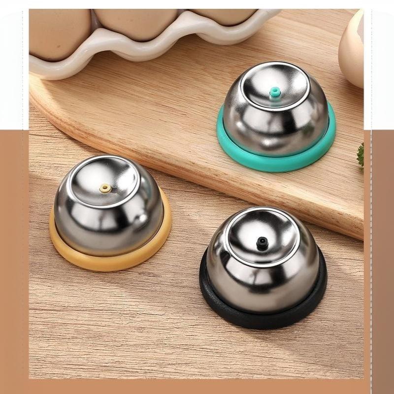 Stainless Steel Egg Puncher Sharp Rust-Resistant Pin No Mess Egg Piercer Tool for Home Kitchen Daily Cooking Breakfast