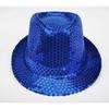 1 Pcs Jazz Hat Men's And Women's Sparkling Top Hat Children's Day Dance Hat KTV Festival Party Performance Magic