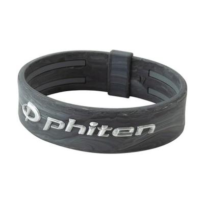 RAKUWA Bracelet EXTREME Marble Gray Inner Circumference 17cm Phiten Advanced Technology [Uses Metax]