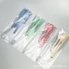 Wheat Straw Spoon Fork Knife Three-piece Set Wheat Tableware Set Plastic Spoon Fork Knife Portable Tableware