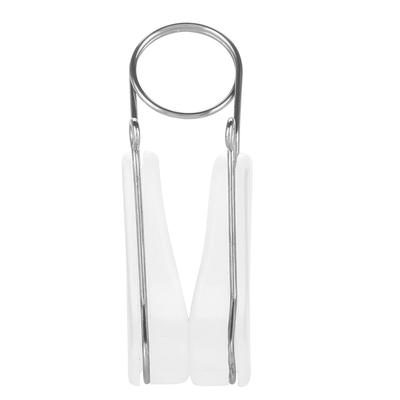 Rehausseur de Forme de Nez, Pince à Remodeler l'Arête, Lifting, Redressement, Outil de Beauté Blanc