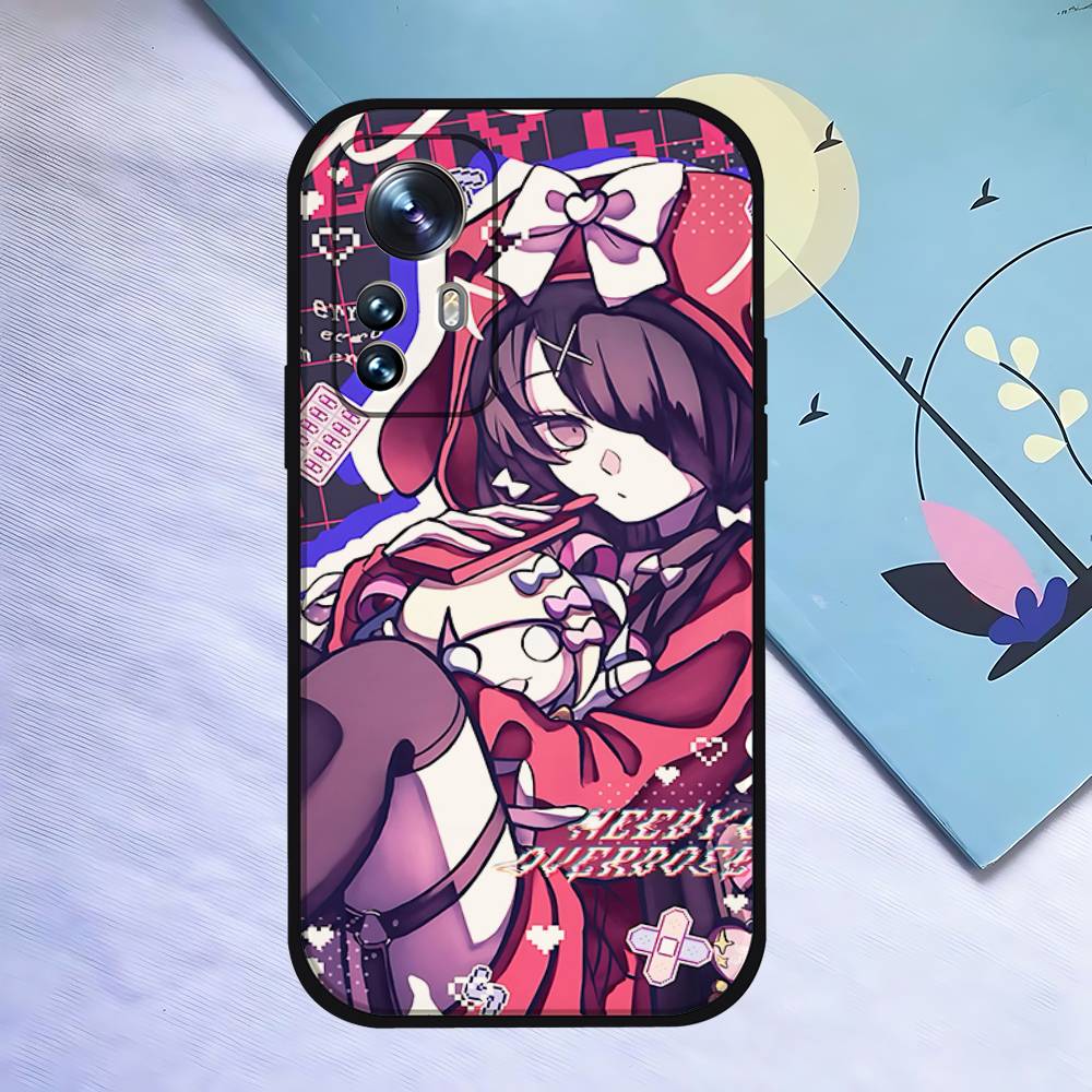 

Cute N-needy Streamer Overload-S Phone Case For Slim Black Xiaomi 11 12 Redmi Note 11 5G 8T 9A 9 10T Note 8 9 12S Ultra Shockpro Redmi Note 8 Pro
