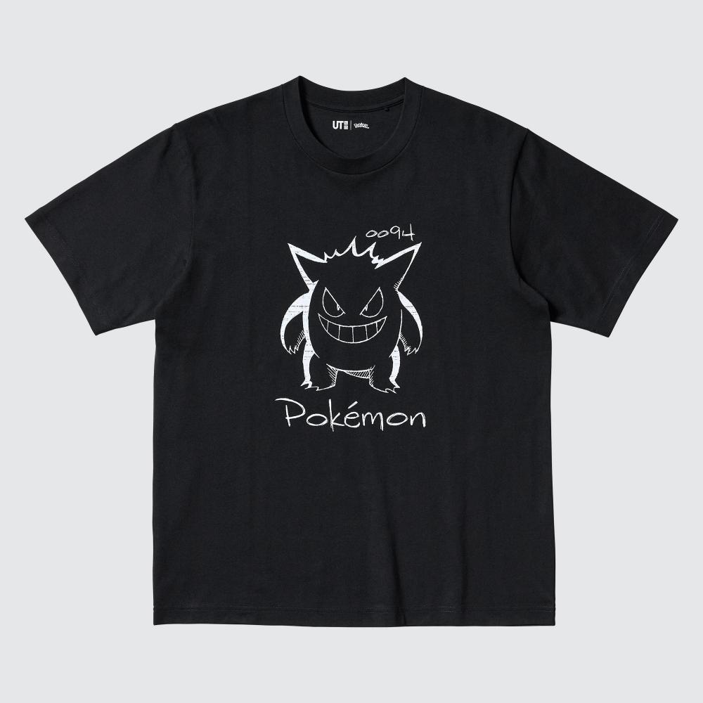 

Uniqlo Футболка Pok mon UT с коротким рукавом C 09 BLACK/UNISEX XL
