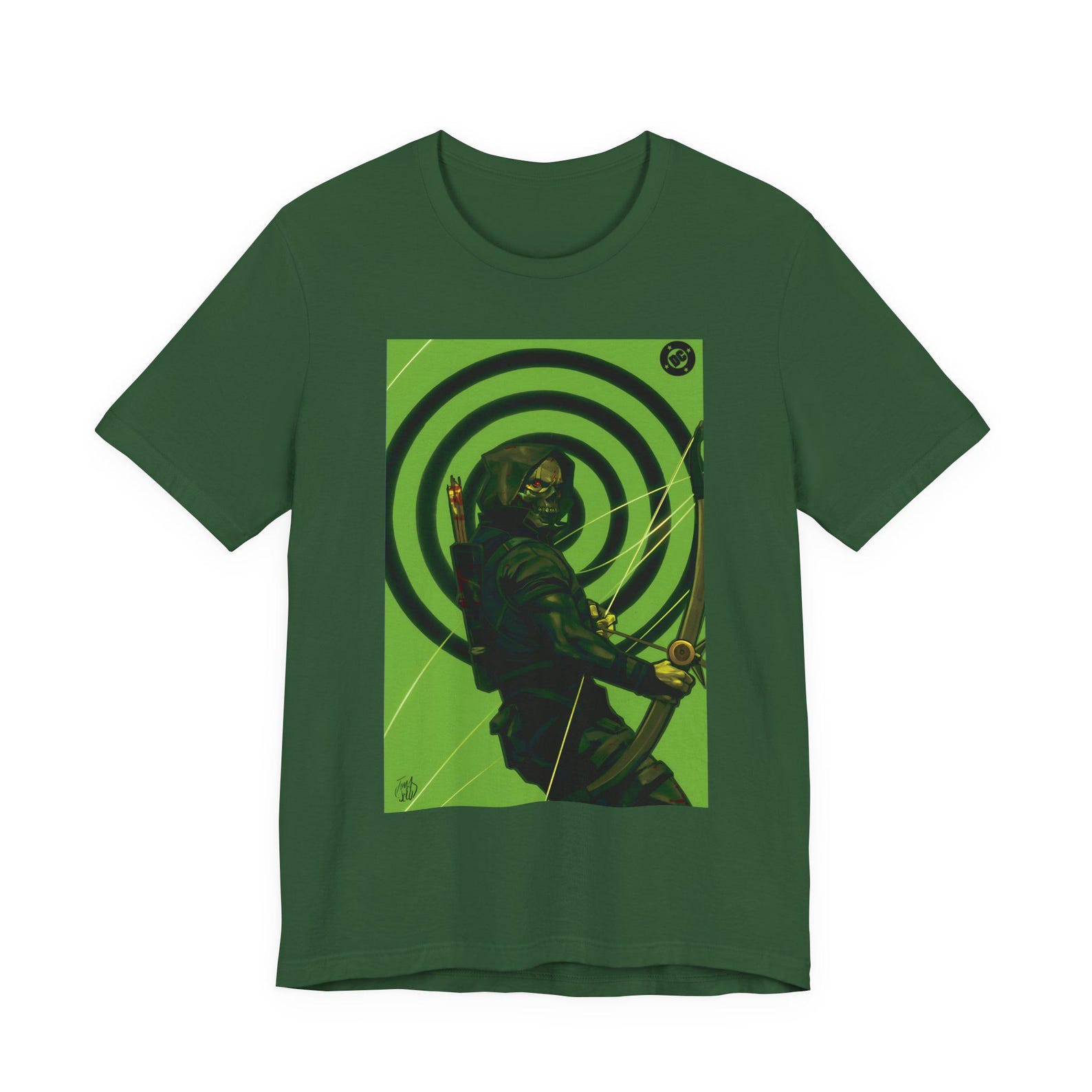 Absolute Green Arrow Unisex Tee 4XL