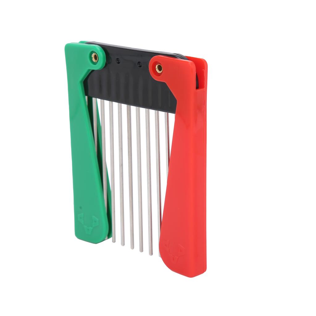 Portable Hair Salon Pick Comb Hairdressing Detangle Hair Pick Styling Tool Accessory