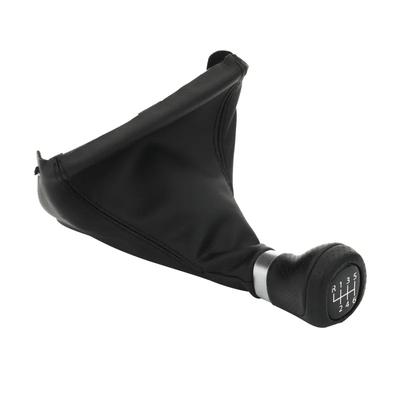 5/6 Speed Left Hand Drive Car Shift Handball Dust Cover Replacement Parts Gear Shift Head Suitable for BMW E90 E91 E92 E93