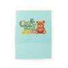 GetWellSoon PopUp Card with Envelope 3D Holiday Greeting Card Present