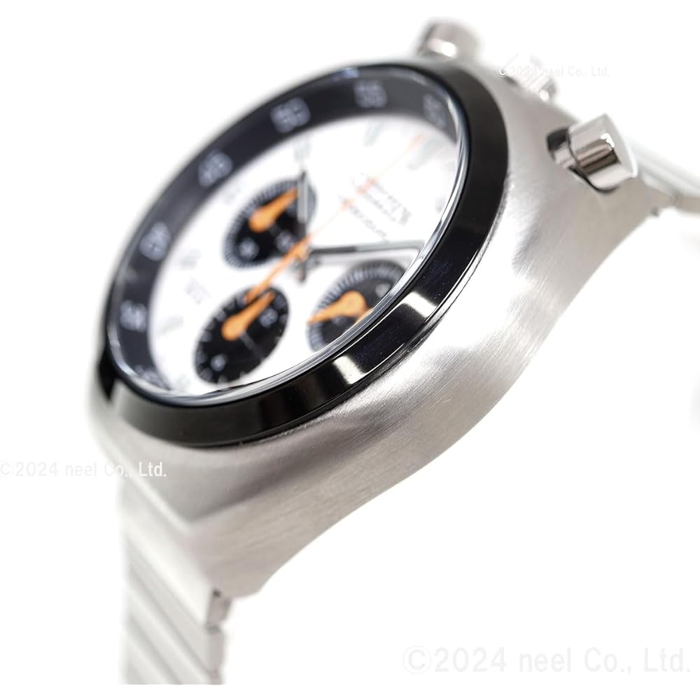 CITIZEN COLLECTION Record Label Tsuno Chrono AN3660-81A Men's Watch, White