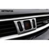 For Nissan Murano 2015-  2024 Matte Center Console Emergency Warning Light Lamp Switch Cover Trim Interior Accessories